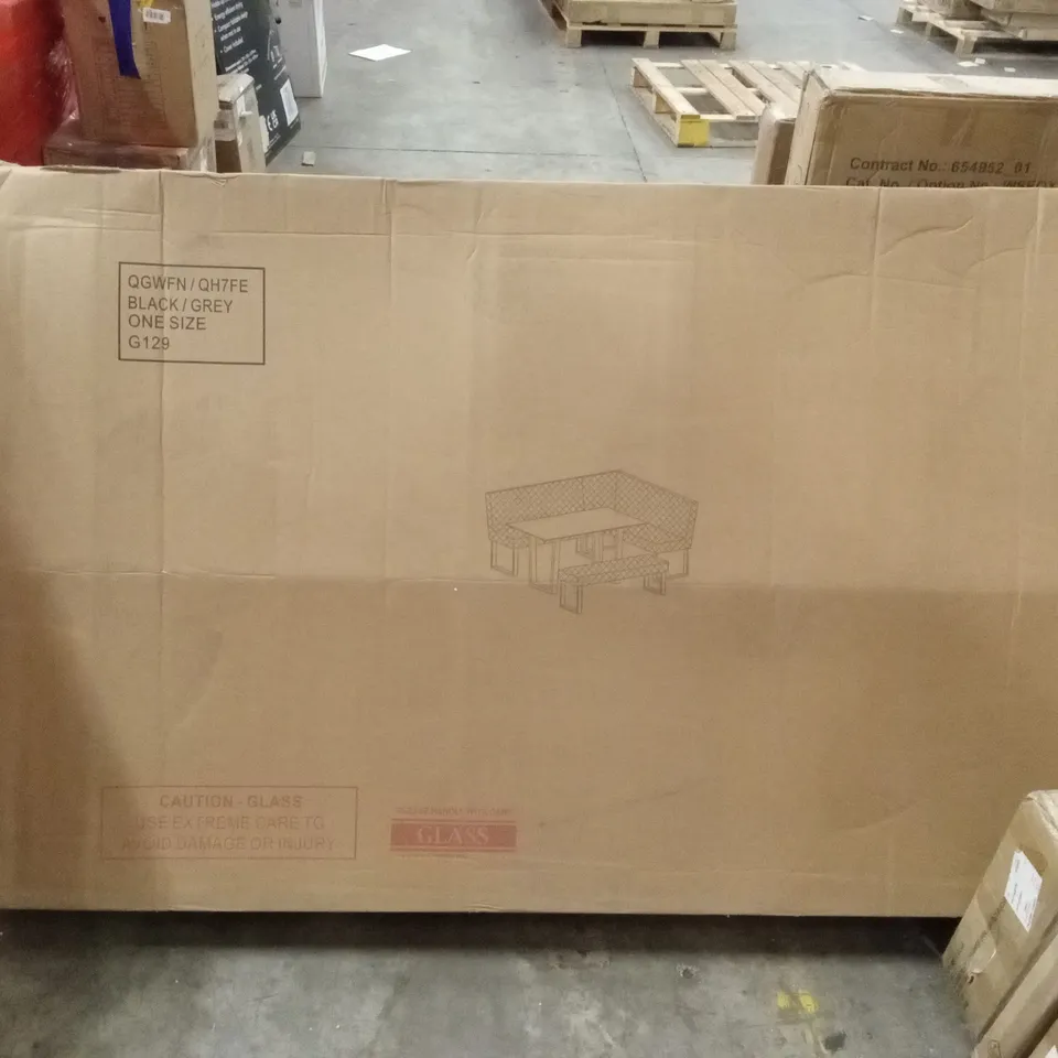 BOXED OHIO DINING TABLE // TABLE ONLY (1 BOX)