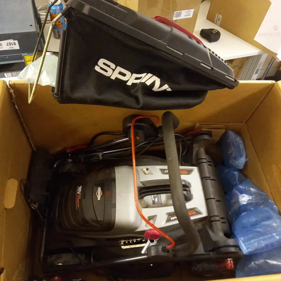 SPRINT 440P18V LITHIUM-ION 44CM CORDLESS LAWNMOWER