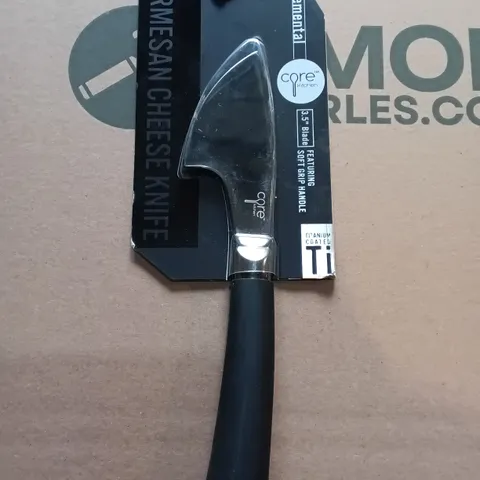LOT OF 8 BRAND NEW ELEMENTAL PARMESAN CHEESE KNIFES