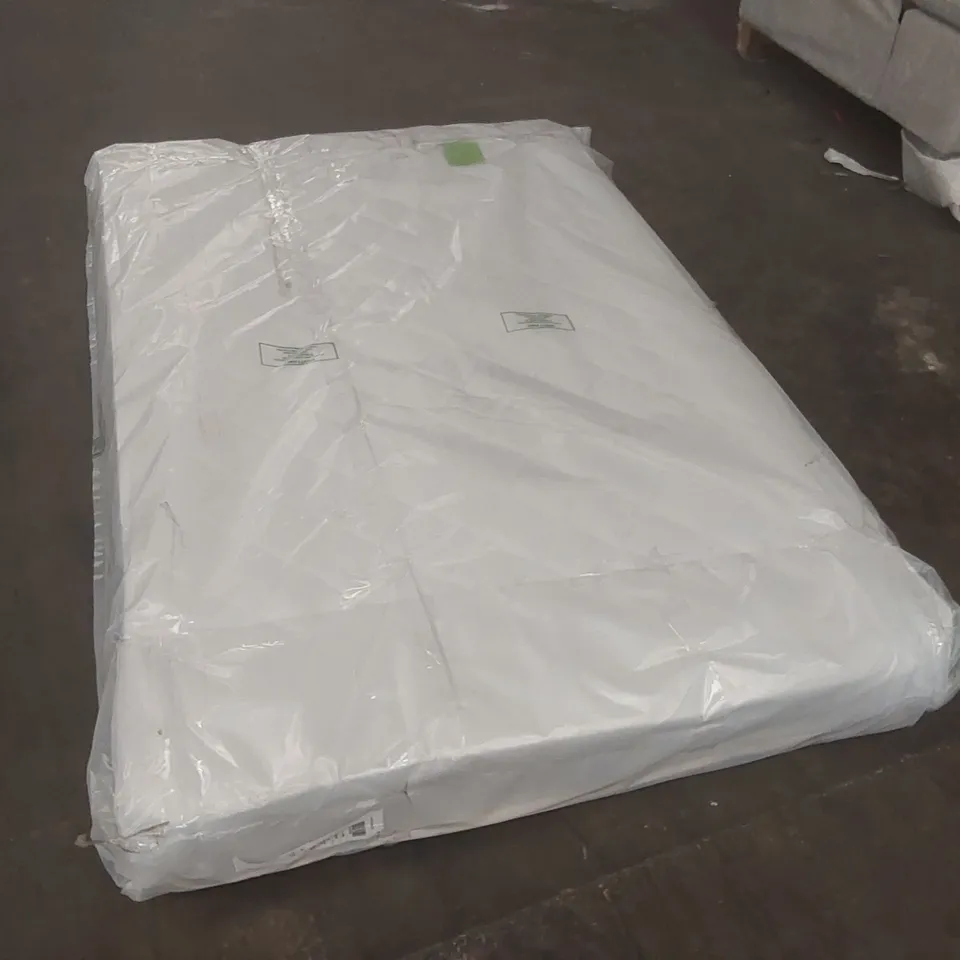 QUALITY BAGGED 120CM AIRSPRUNG MICRO QUILT SMALL DOUBLE MATTRESS RRP £209