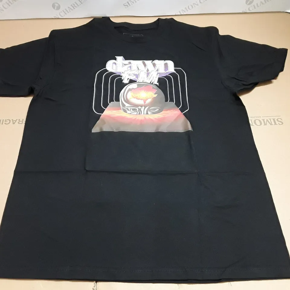 DAWN FM BLACK T-SHIRT - L