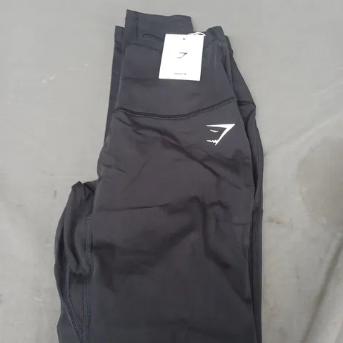 GYMSHARK MESH WAISTBAND LEGGINGS SIZE S