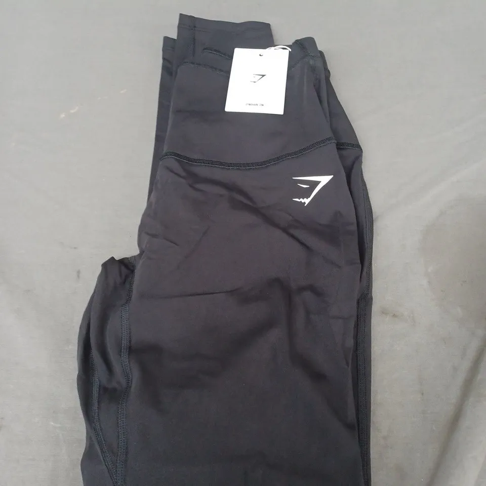 GYMSHARK MESH WAISTBAND LEGGINGS SIZE S