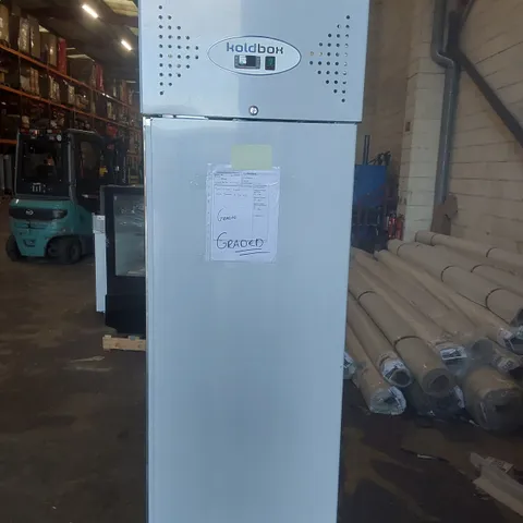 KOLD BOX KXF600 600 LTR UPRIGHT SINGLE DOOR STAINLESS STEEL FREEZER