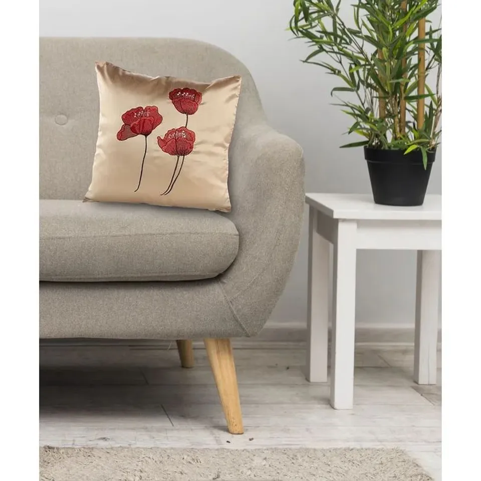 BOXED MICHAELS FLORAL SQUARE SCATTER CUSHIONS