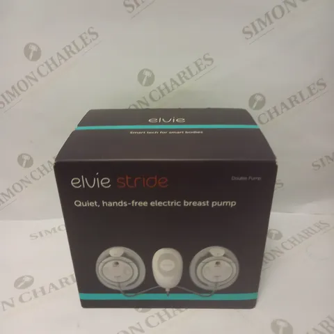 SEALED ELVIE HANDS FREE ELECTRIC BREAST PUMP