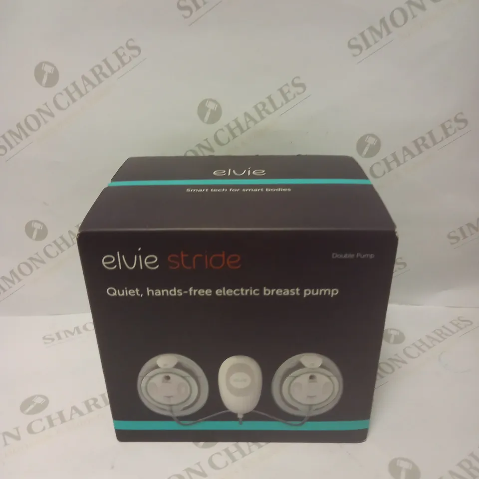 SEALED ELVIE HANDS FREE ELECTRIC BREAST PUMP 