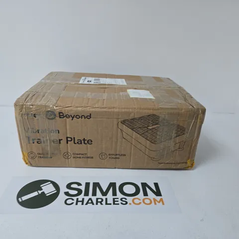 Beyond Vibration Trainer Plate – Compact Home Fitness, boxed