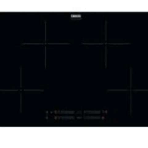 ZANUSSI ZITN844K 80CM INDUCTION HOB - BLACK