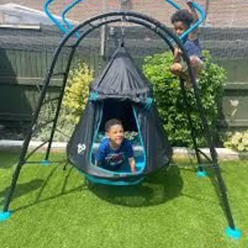 TP UFO DEN AND CLIMBING FRAME (1 BOX) - COLLECTION ONLY