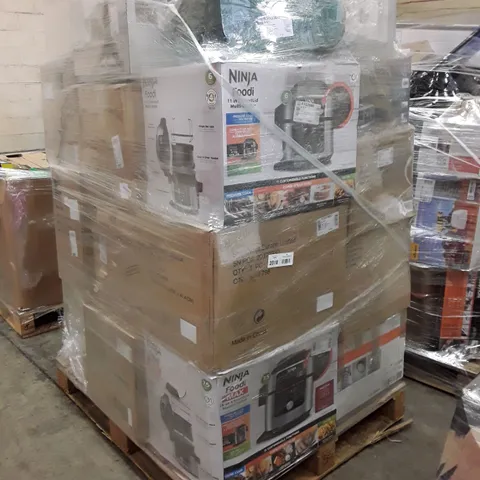 PALLET OF APPROXIMATELY 25 UNPROCESSED RAW RETURN HOUSEHOLD AND ELECTRICAL GOODS TO INCLUDE;