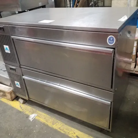 ADANDE DOUBLE-STACKED UNDER COUNTER REFRIGERATED DRAWER - VCS2