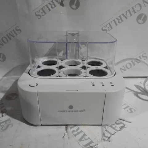 COOK'S ESSENTIALS THE SMART TALKING EGG COOKER