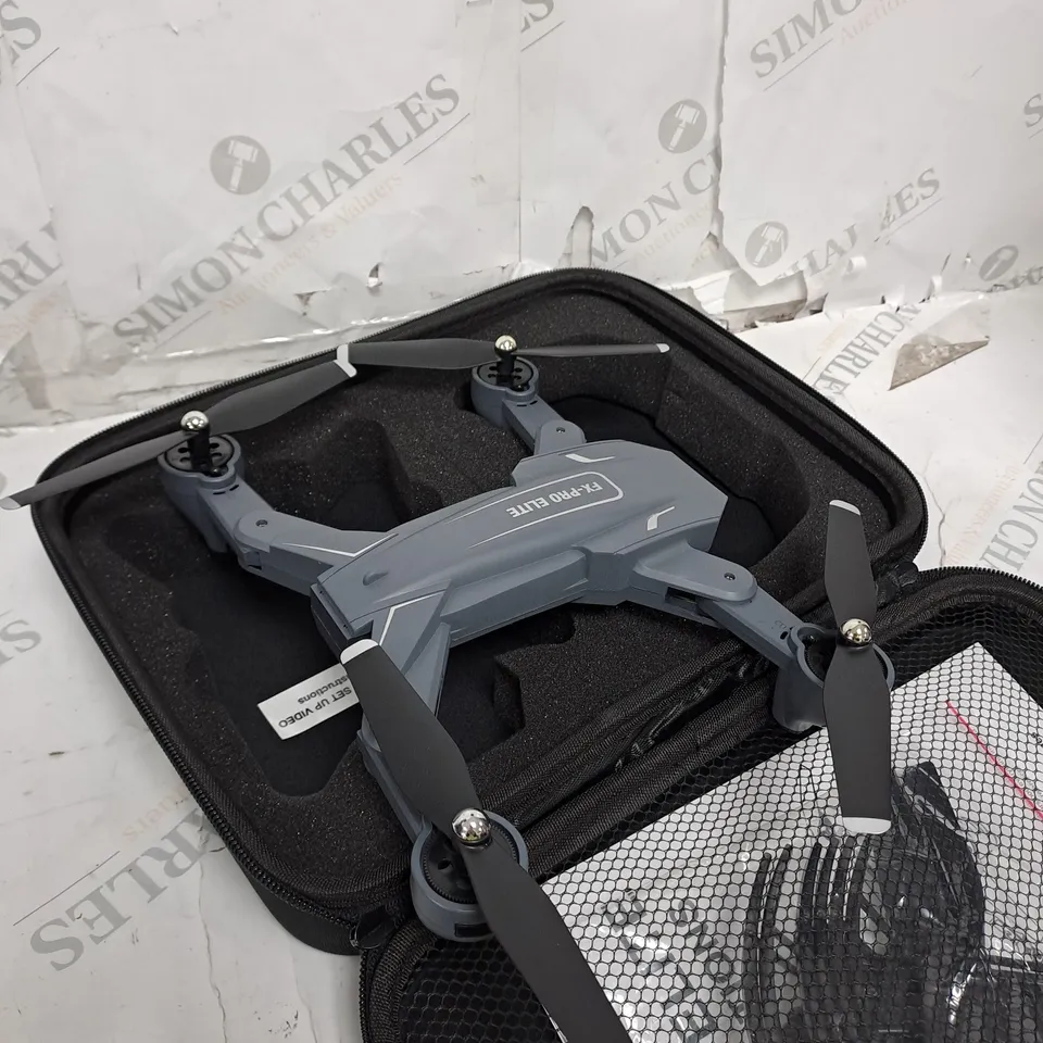 BOXED FX-PRO ELITE HIGH PERFORMANCE FOLDING DRONE 