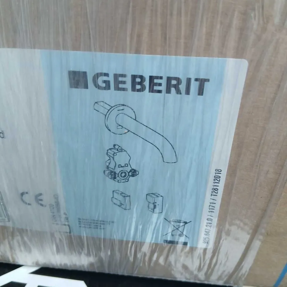 GEBERIT PIAVE WALL-MOUNTED TAP MAIN CP – BRIGHT CHROME-PLATED (116.282.21.1)