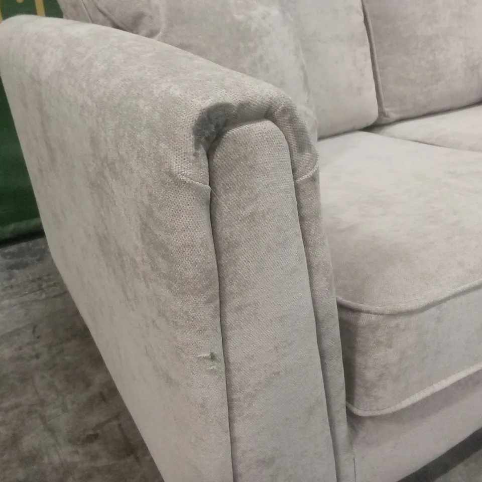 MESSINA 2 SEATER STANDARD BACK FABRIC SOFA RRP £599