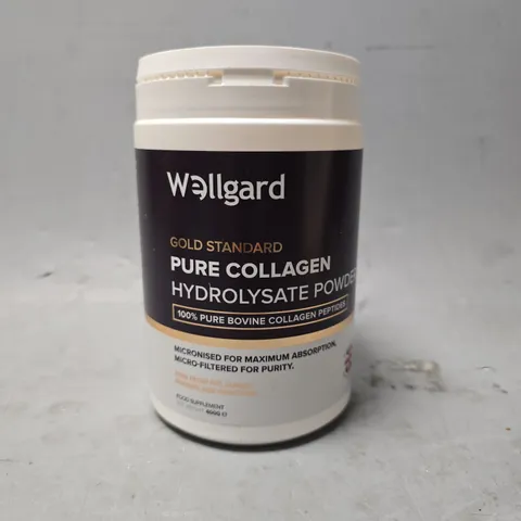 SEALED WELLGARD PURE COLLAGEN HYDROLYSATE POWDER 400G
