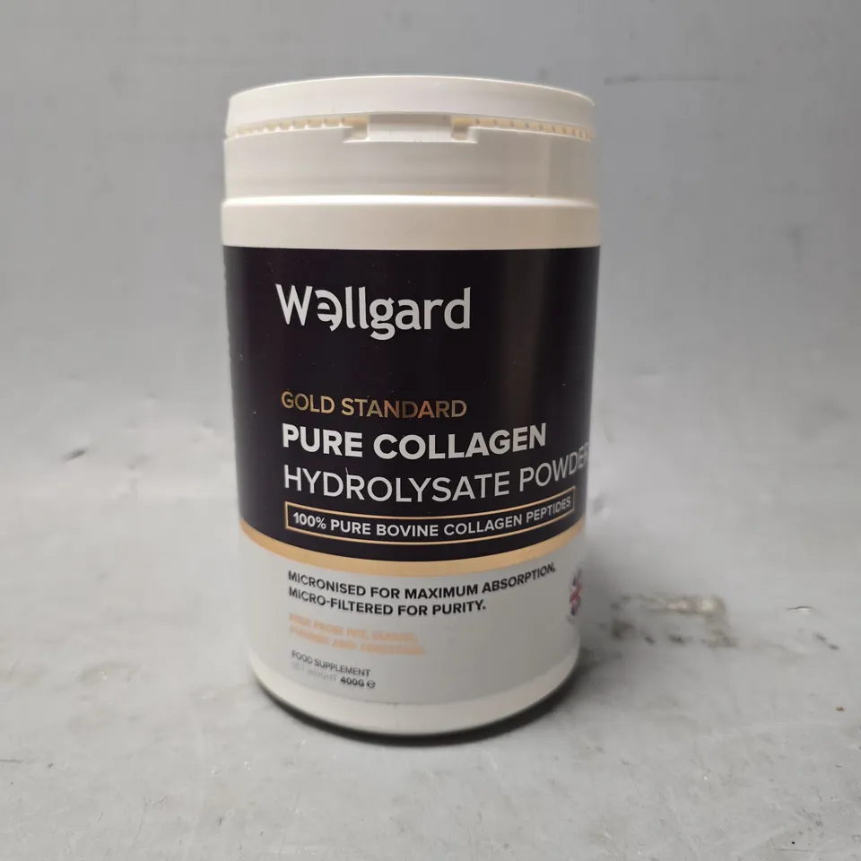 SEALED WELLGARD PURE COLLAGEN HYDROLYSATE POWDER 400G