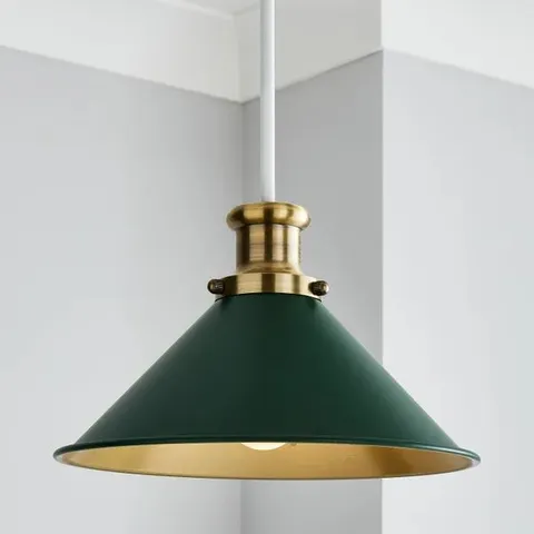 BOXED LOGAN INDUSTRIAL EASY FIT PENDANT SHADE
