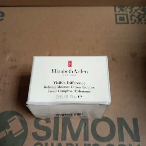 ELIZABETH ARDEN VISIBLE DIFFERENCE REFINING MOISTURE CREAM COMPLEX – 75 ML (BOXED)