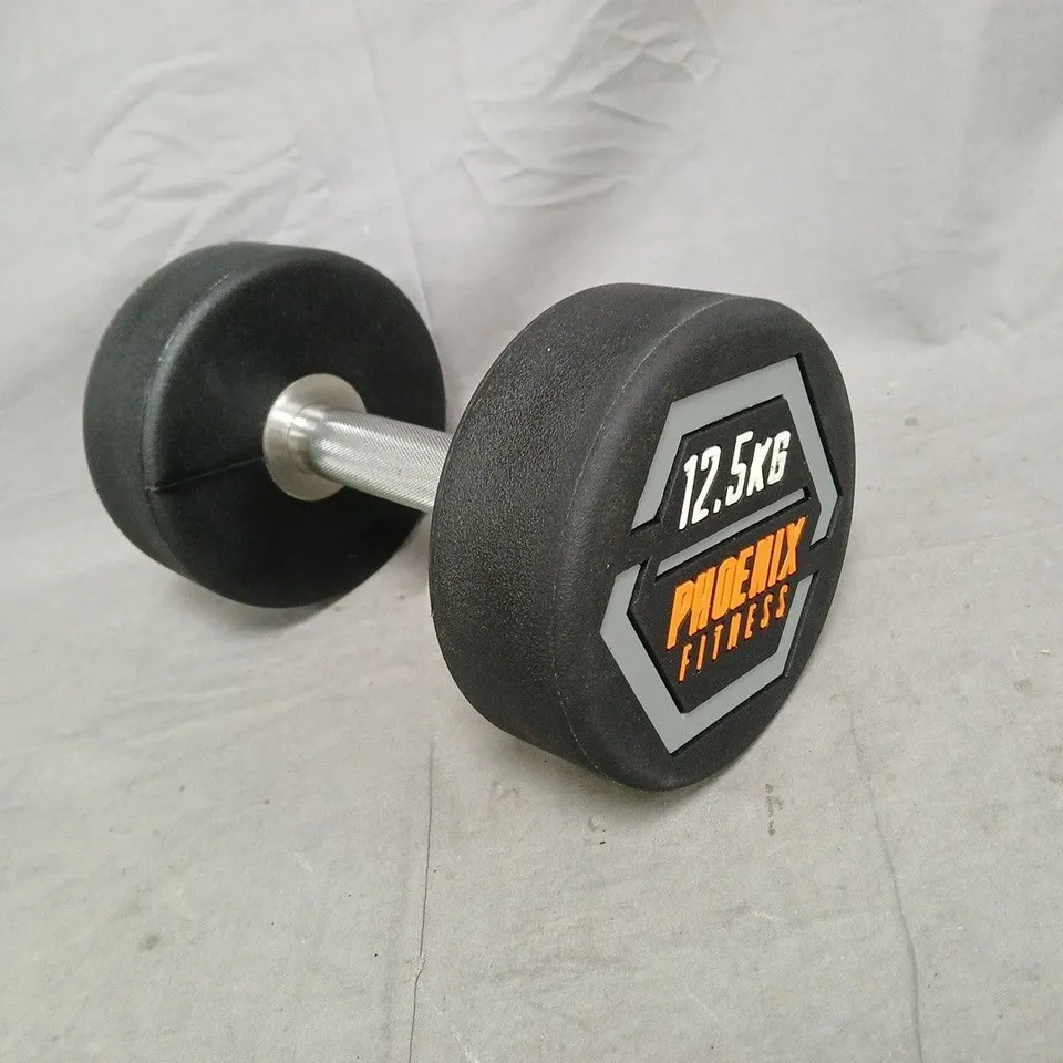 PHOENIX FITNESS 12.5KG DUMBBELL