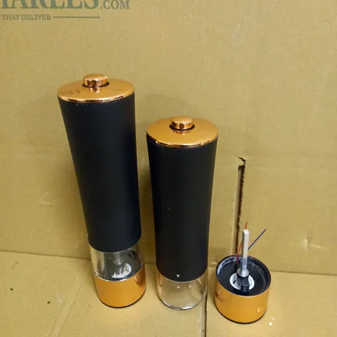 TOWER ELECTRIC SALT AND PEPPER MILL