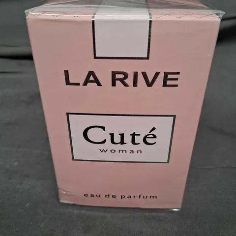 BOXED AND SEALED LA RIVE CUTE WOMAN EAU DE PARFUM 100ML
