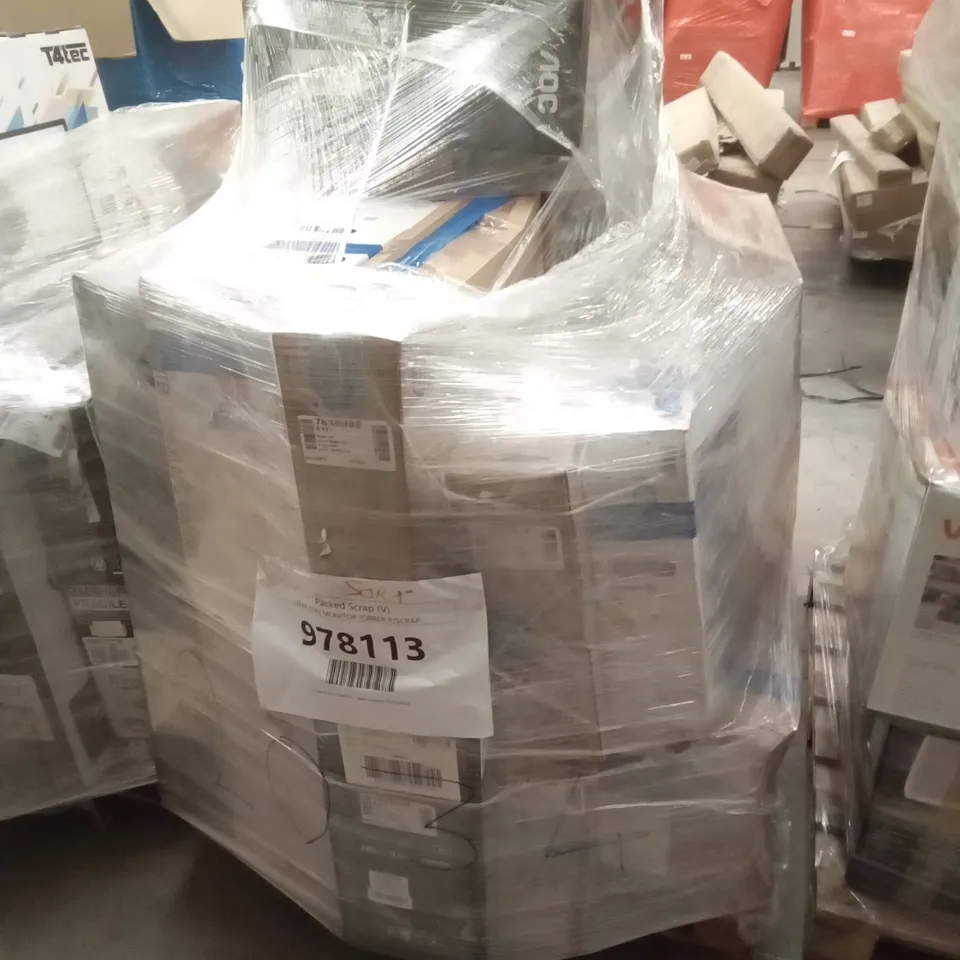 PALLET OF APPROXIMATELY 21 ASSORTED MONITORS INCLUDING: