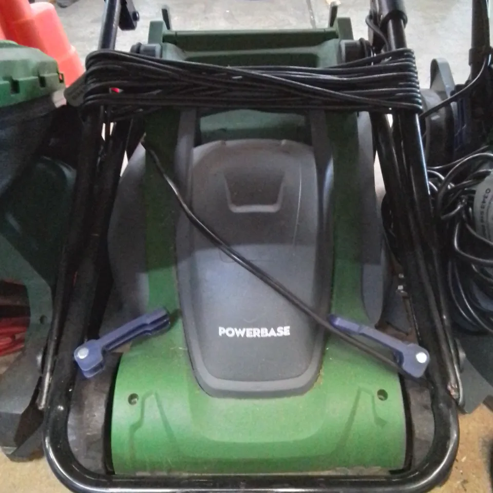 POWERBASE ELECTRIC ROTARY LAWNMOWER MEB1637E