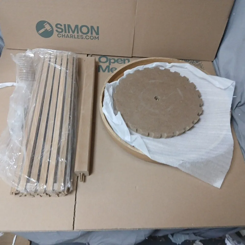 HOME ACCENTS DECORATIONS SIDE TABLE – Ø40CM X H50CM