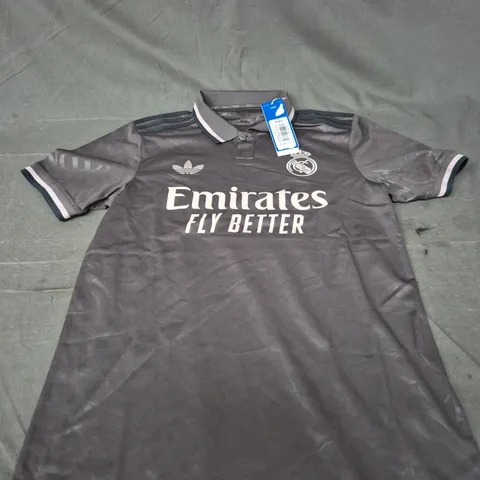 REAL MADRID FC FOOTBALL JERSEY SIZE S 
