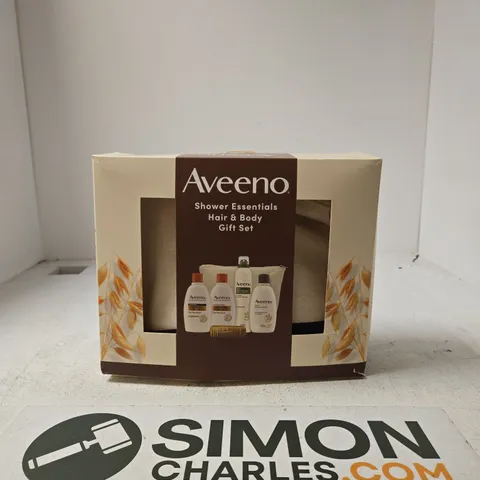 AVEENO SHOWER ESSENTIALS HAIR & BODY GIFT SET – BOXED