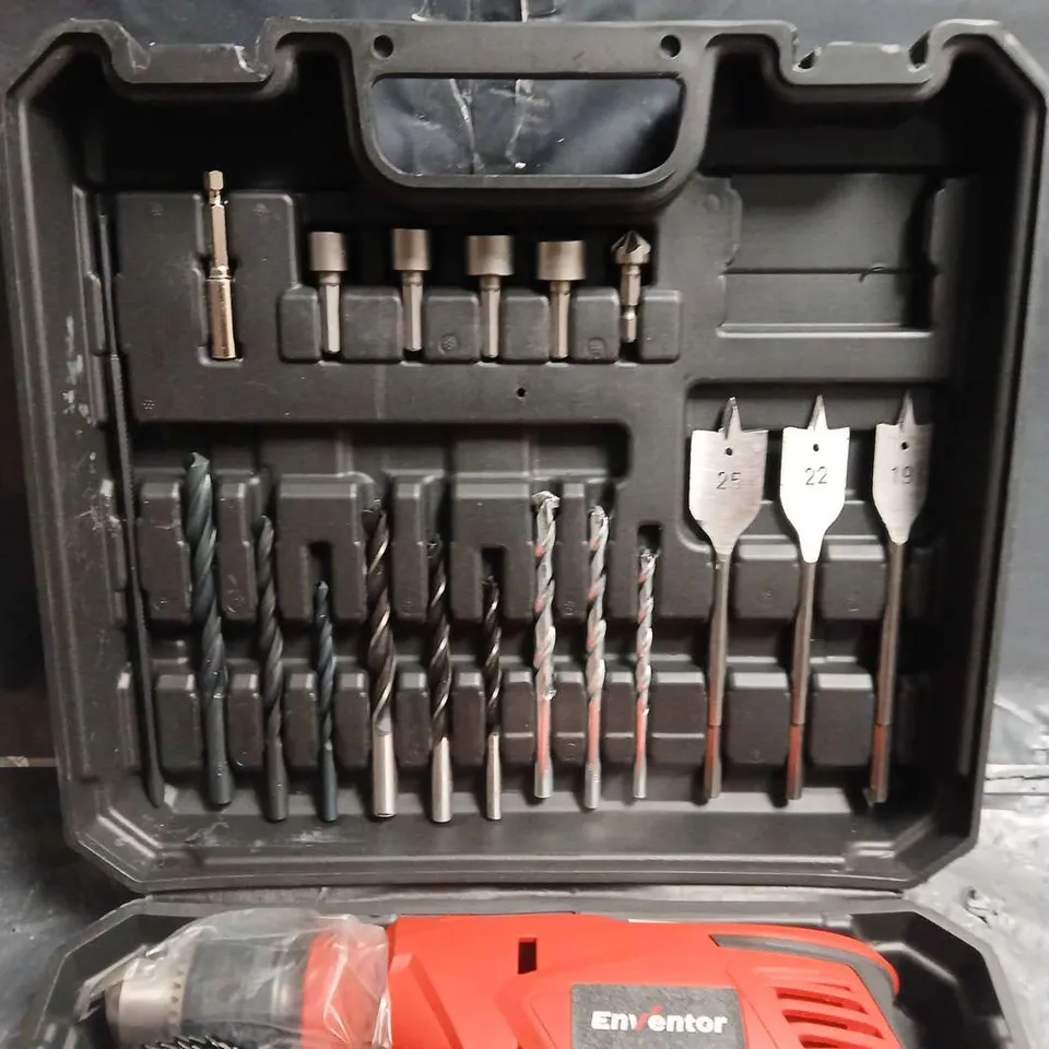 ENVENTOR IMPACT DRILL WITH CASE – MODEL WD60190