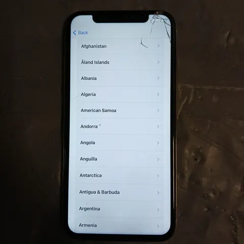 APPLE IPHONE X SMARTPHONE 