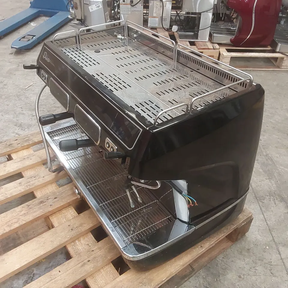 CARIMALI DIVA COMMERCIAL 2 GROUP COFFEE MACHINE