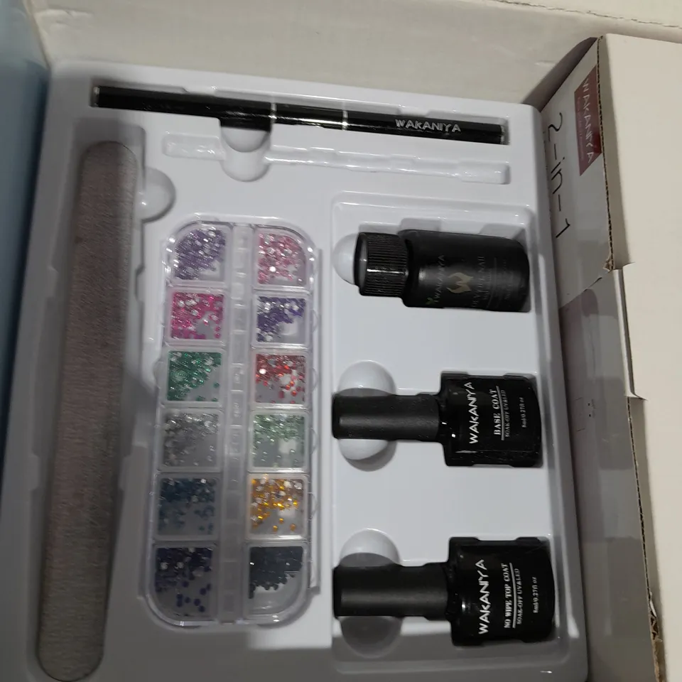 BOXED WAKANYA POLY GEL NAIL KIT 