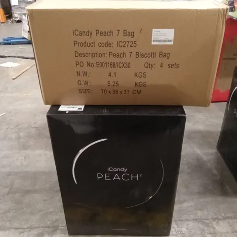 BOXED ICANDY PEACH⁷ STROLLER AND ACCESSORIES (2 BOXES)