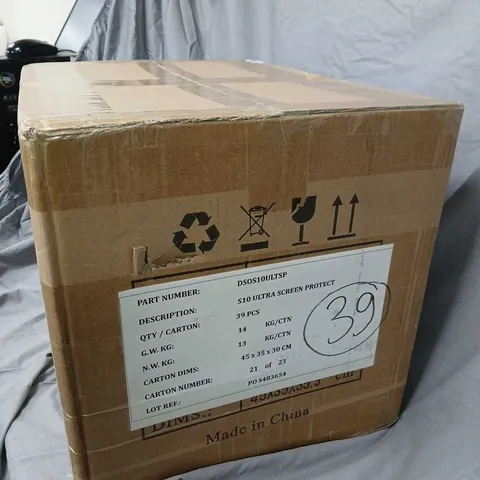 U-ASTAR S10 ULTRA SCREEN PROTECTORS – 39 PCS PER CARTON 