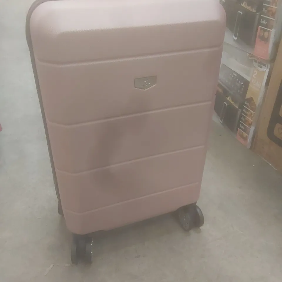 LUGG JETSET TRAVEL SUITCASE - ROSE GOLD