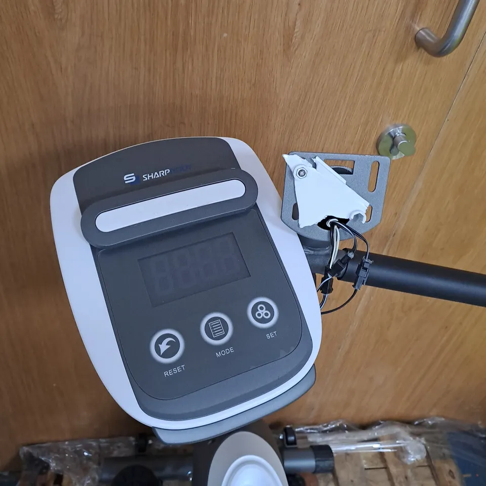 UNBOXED SHARPBODY RECUMBENT EXERCISE BIKE RB-900 - COLLECTION ONLY