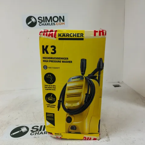 KΓRCHER K3 HIGH-PRESSURE WASHER β BOXED (GARDEN TOOL)