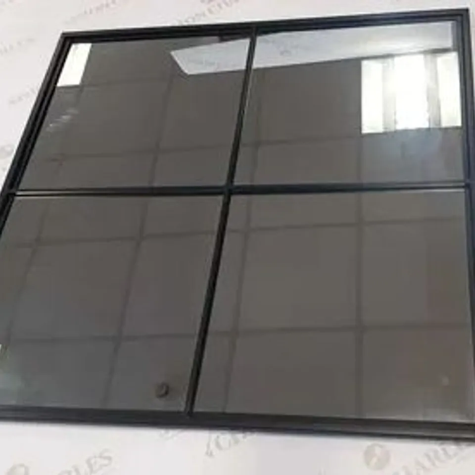 BRAND NEW BOXED MY HOME OUTDOOR WINDOWPANE STYLE GARDEN MIRROR