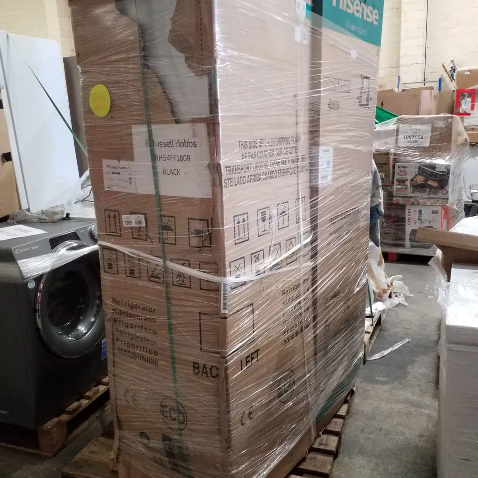 PALLET CONTAINING APPROXIMATELY 2 RAW ELECTRICAL ITEMS TO INCLUDE: