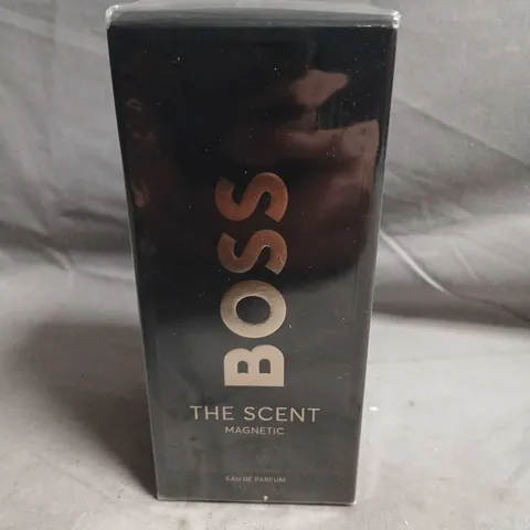 SEALED BOSS THE SCENT MAGNETIC EDP FOR HIM 100ML