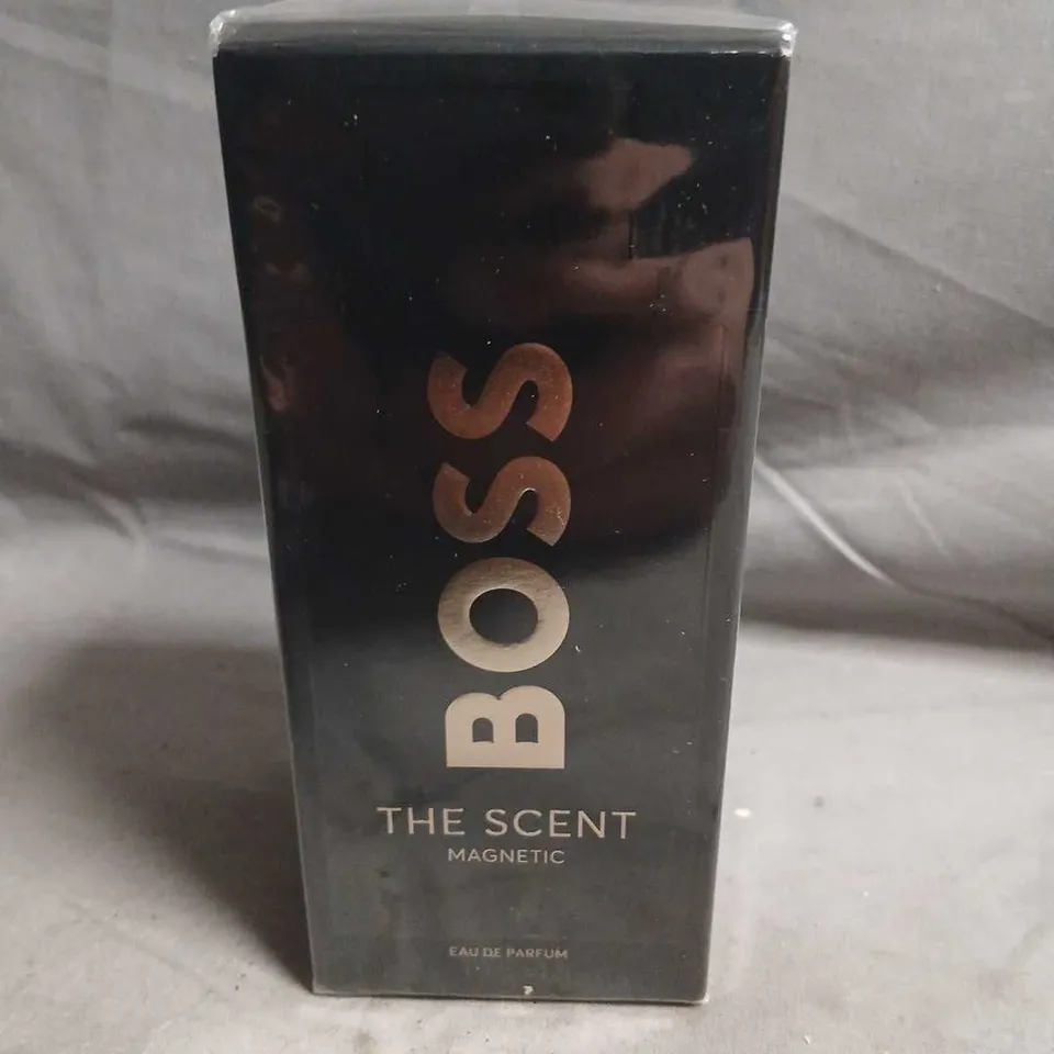 SEALED BOSS THE SCENT MAGNETIC EDP FOR HIM 100ML