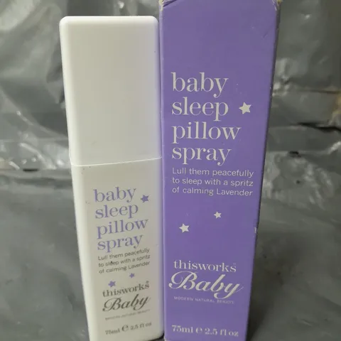 BOXED THISWORKS BABY SLEEP PILLOW SPRAY (75ml)