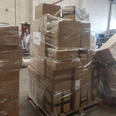 PALLET CONTAINING A VERY LARGE QUANTITY OF ASSORTED LIGHTING ITEMS