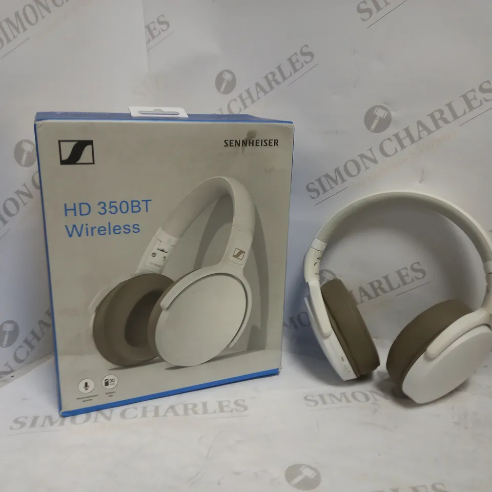 SENNHEISER HD 350BT WIRELESS HEADPHONES
