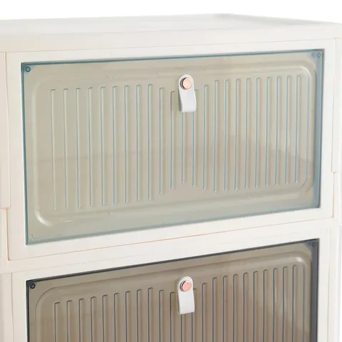 SARA DAVIES OMBRE STACKABLE DRAWER UNIT ON WHEELS