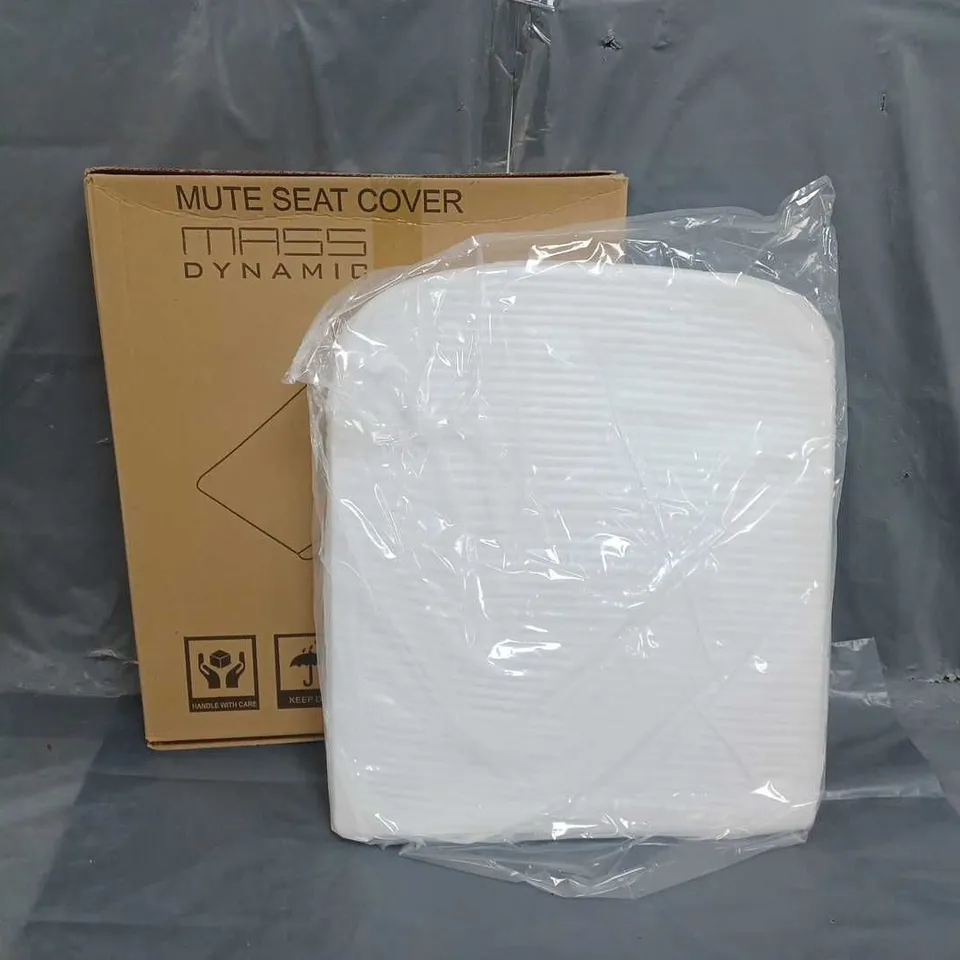 BOXED MASS DYNAMIC MUTE SEAT COVER